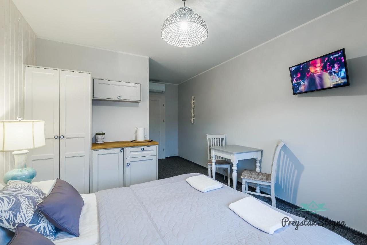 Appartement Przystan Stegna à Stegna  Extérieur photo
