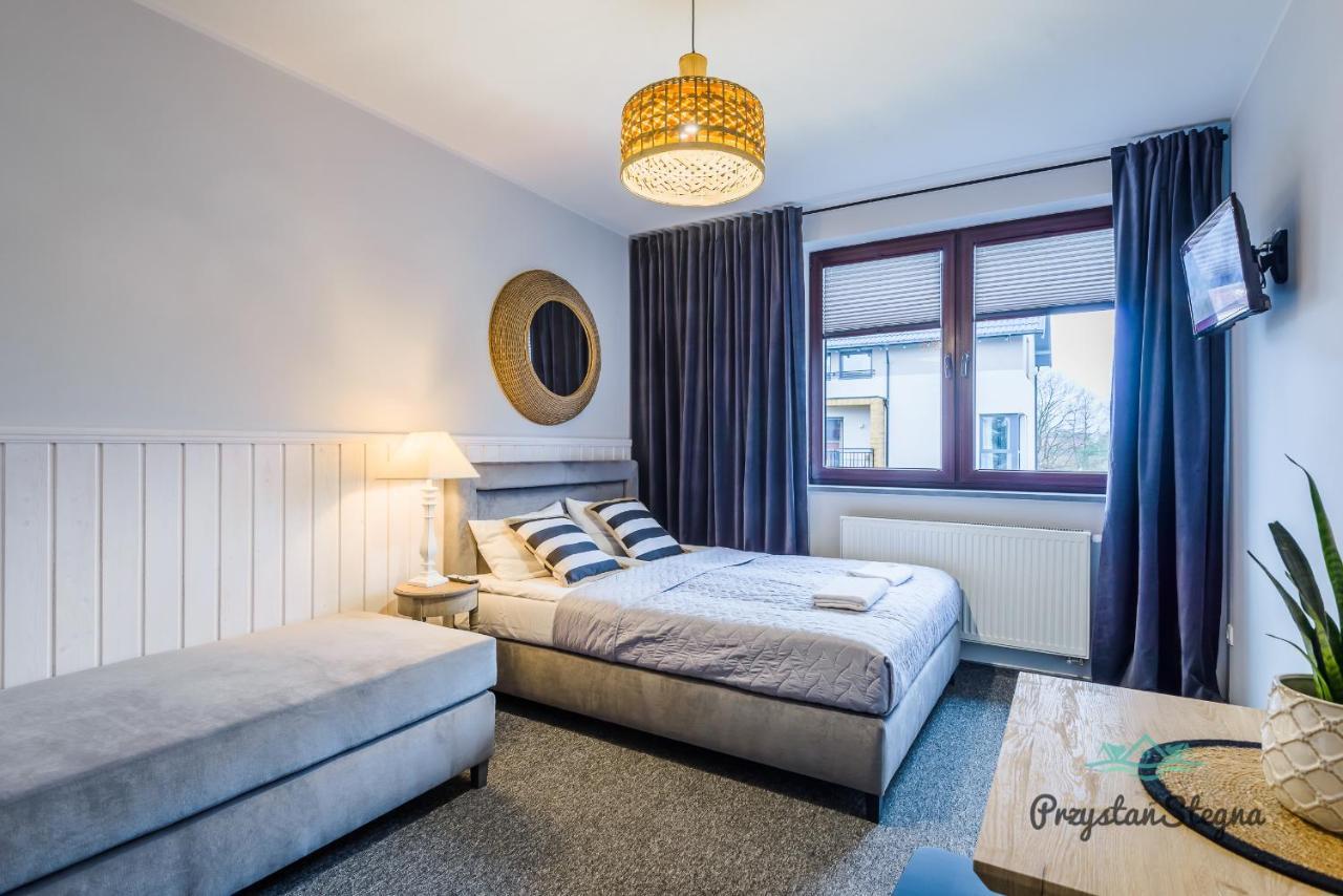 Appartement Przystan Stegna à Stegna  Extérieur photo